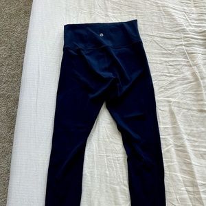 Lululemon Wunder Under High Rise Full-On Luxtreme (25")